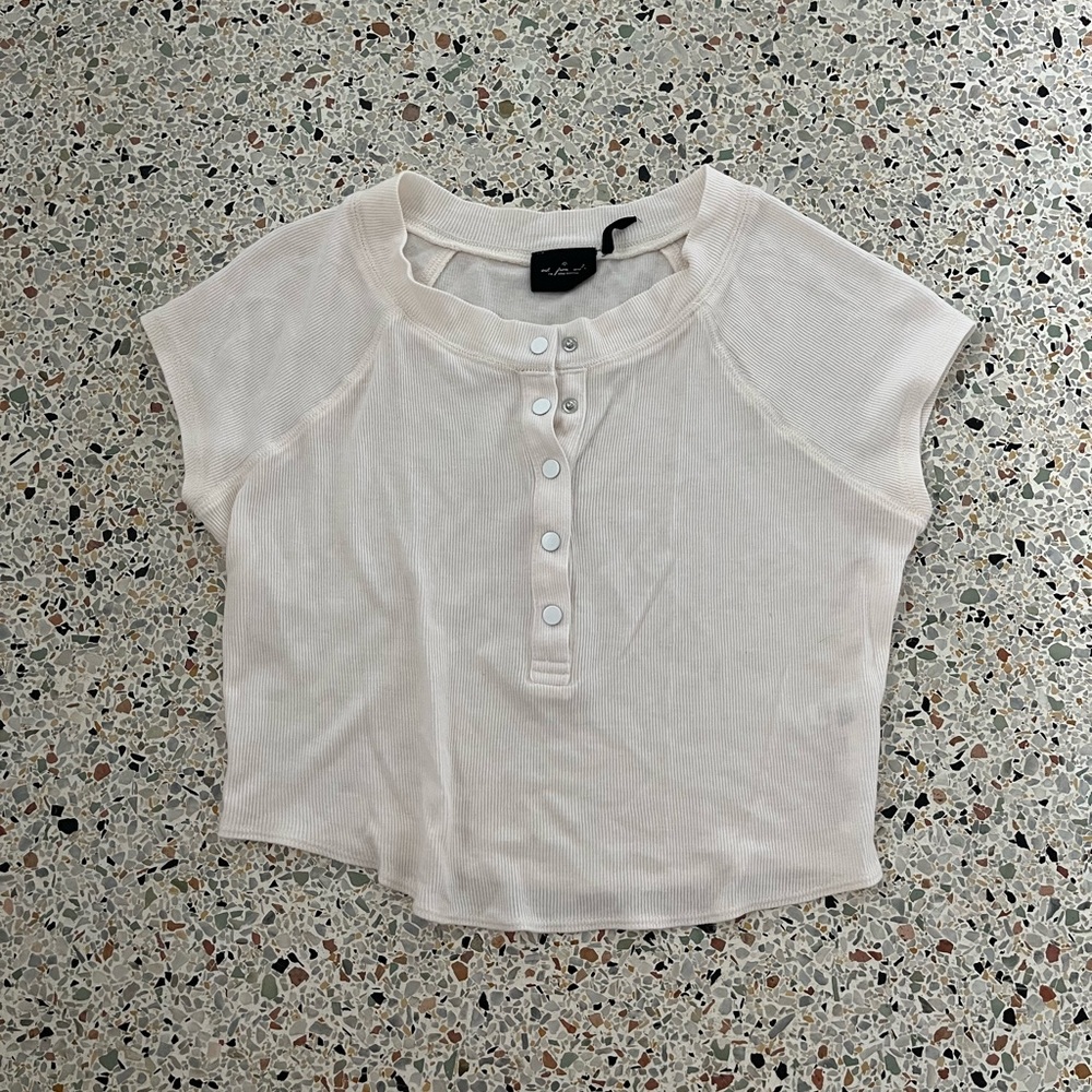 Out from under basic tee